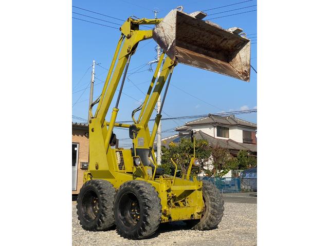 日本 　トヨタＬ＆Ｆ　ジョブサン　ＳＤＫ６　タイヤショベル　３３９２ｈ（41枚目）