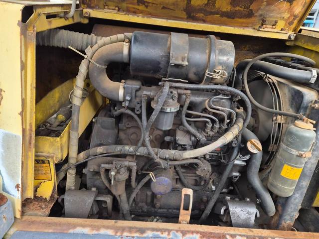 日本 　ヤンマー　バックホー　Ｂ５０－１　４８３２ｈ（5枚目）