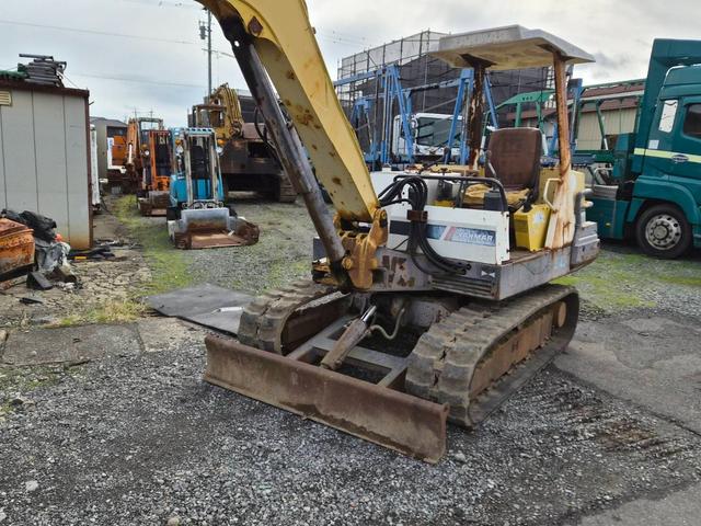 日本 　ヤンマー　バックホー　Ｂ５０－１　４８３２ｈ（6枚目）