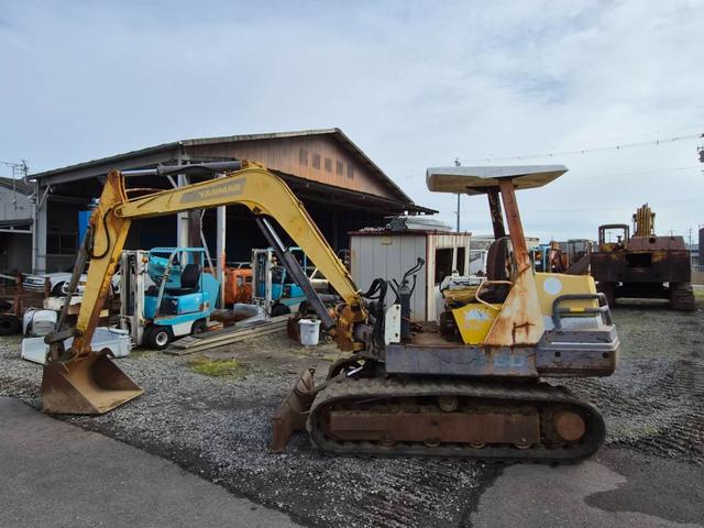 日本 　ヤンマー　バックホー　Ｂ５０－１　４８３２ｈ（7枚目）