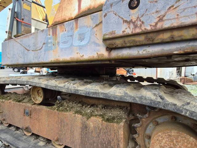 日本 　ヤンマー　バックホー　Ｂ５０－１　４８３２ｈ（9枚目）