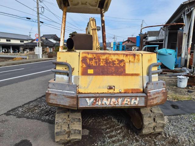 日本 　ヤンマー　バックホー　Ｂ５０－１　４８３２ｈ（11枚目）