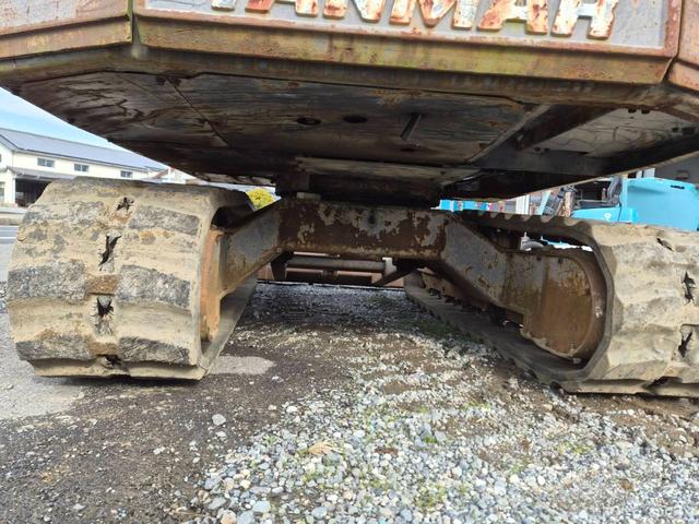 日本 　ヤンマー　バックホー　Ｂ５０－１　４８３２ｈ（13枚目）