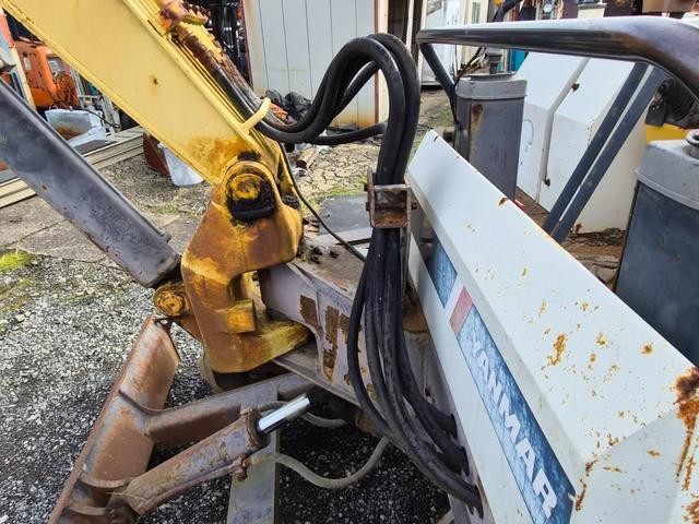 日本 　ヤンマー　バックホー　Ｂ５０－１　４８３２ｈ（21枚目）