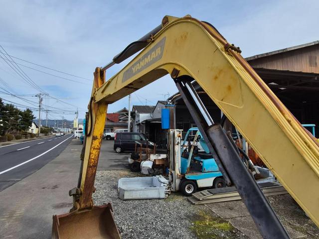 日本 　ヤンマー　バックホー　Ｂ５０－１　４８３２ｈ（22枚目）