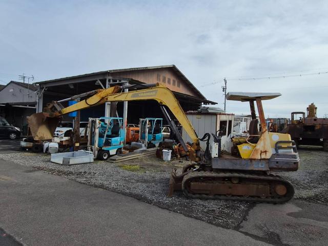 日本 　ヤンマー　バックホー　Ｂ５０－１　４８３２ｈ（24枚目）