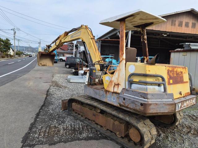 日本 　ヤンマー　バックホー　Ｂ５０－１　４８３２ｈ（26枚目）