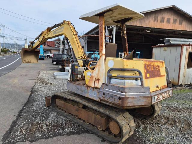 日本 　ヤンマー　バックホー　Ｂ５０－１　４８３２ｈ（27枚目）