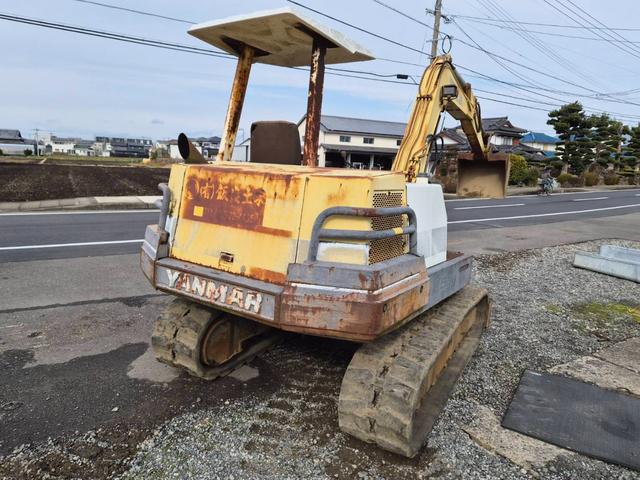 日本 　ヤンマー　バックホー　Ｂ５０－１　４８３２ｈ（28枚目）