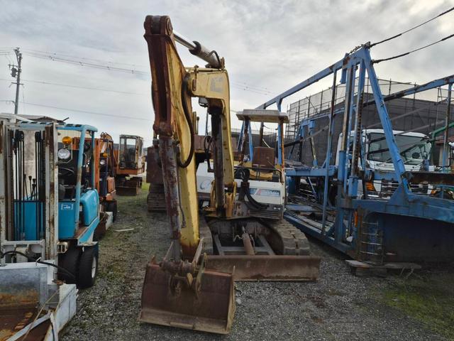 日本 　ヤンマー　バックホー　Ｂ５０－１　４８３２ｈ（40枚目）