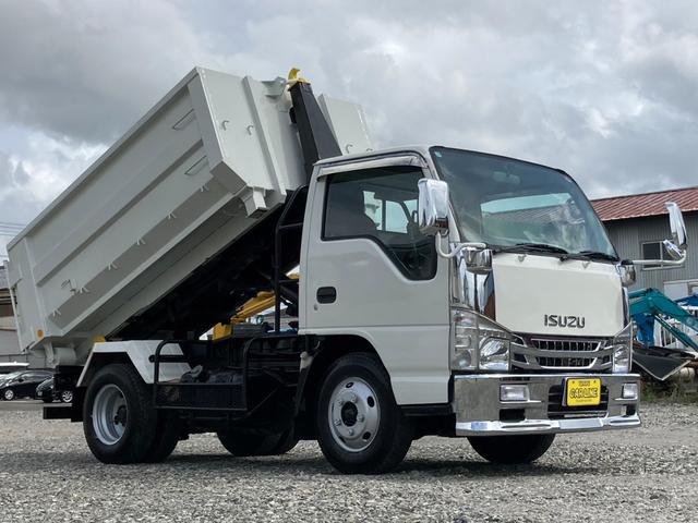 エルフトラック 　新明和製アームロール　コンテナ箱付き　メッキパーツ　総重量５ｔ未満免許対応（12枚目）