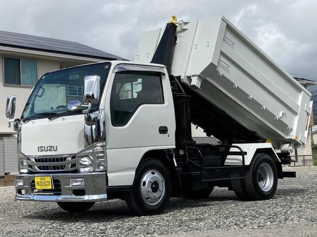 エルフトラック 　新明和製アームロール　コンテナ箱付き　メッキパーツ　総重量５ｔ未満免許対応（13枚目）