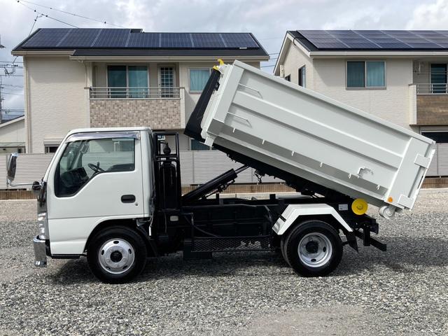 エルフトラック 　新明和製アームロール　コンテナ箱付き　メッキパーツ　総重量５ｔ未満免許対応（14枚目）