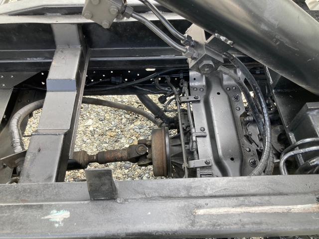 エルフトラック 　新明和製アームロール　コンテナ箱付き　メッキパーツ　総重量５ｔ未満免許対応（25枚目）