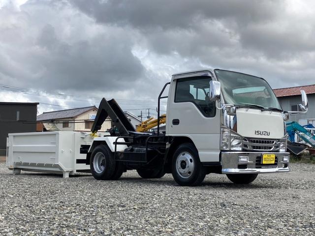 エルフトラック 　新明和製アームロール　コンテナ箱付き　メッキパーツ　総重量５ｔ未満免許対応（33枚目）