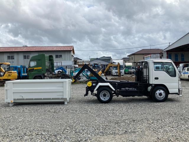 エルフトラック 　新明和製アームロール　コンテナ箱付き　メッキパーツ　総重量５ｔ未満免許対応（36枚目）