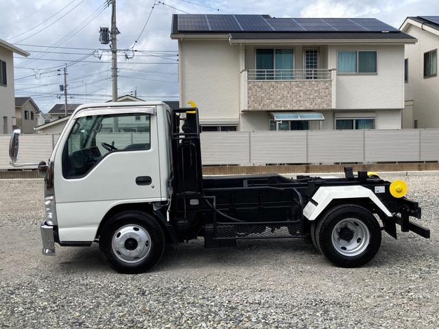 エルフトラック 　新明和製アームロール　コンテナ箱付き　メッキパーツ　総重量５ｔ未満免許対応（40枚目）