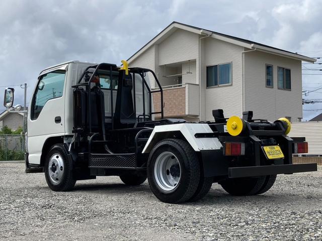 エルフトラック 　新明和製アームロール　コンテナ箱付き　メッキパーツ　総重量５ｔ未満免許対応（41枚目）