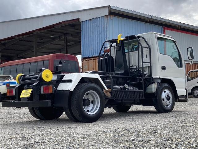 エルフトラック 　新明和製アームロール　コンテナ箱付き　メッキパーツ　総重量５ｔ未満免許対応（43枚目）