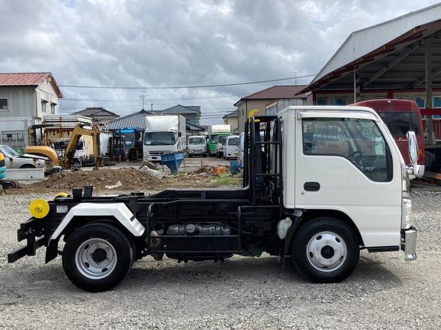 エルフトラック 　新明和製アームロール　コンテナ箱付き　メッキパーツ　総重量５ｔ未満免許対応（44枚目）