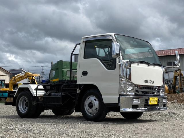 エルフトラック 　新明和製アームロール　コンテナ箱付き　メッキパーツ　総重量５ｔ未満免許対応（45枚目）