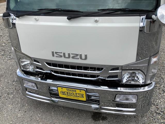 エルフトラック 　新明和製アームロール　コンテナ箱付き　メッキパーツ　総重量５ｔ未満免許対応（49枚目）