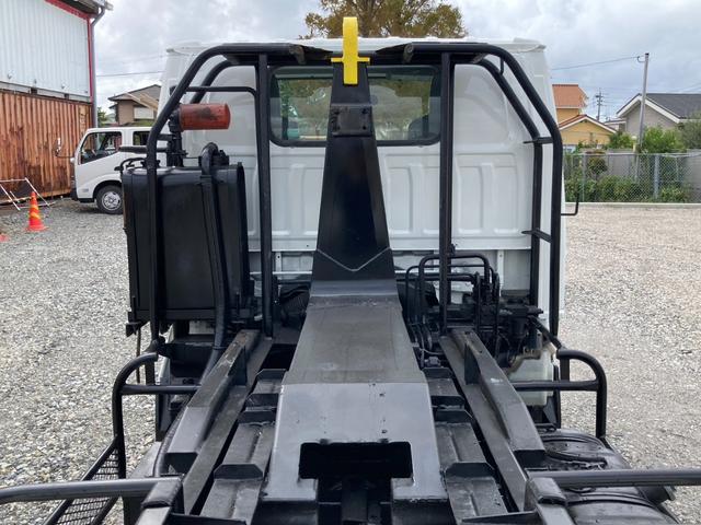 エルフトラック 　新明和製アームロール　コンテナ箱付き　メッキパーツ　総重量５ｔ未満免許対応（55枚目）