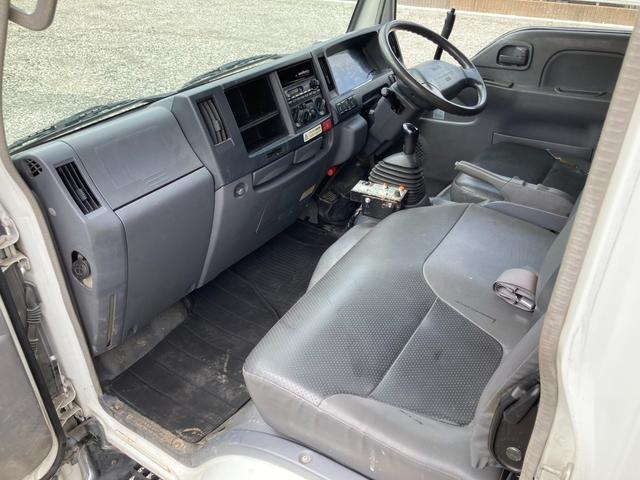 エルフトラック 　新明和製アームロール　コンテナ箱付き　メッキパーツ　総重量５ｔ未満免許対応（59枚目）