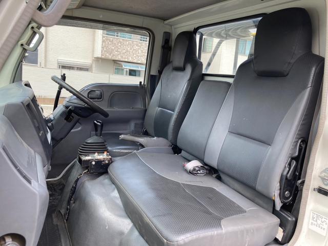 エルフトラック 　新明和製アームロール　コンテナ箱付き　メッキパーツ　総重量５ｔ未満免許対応（60枚目）