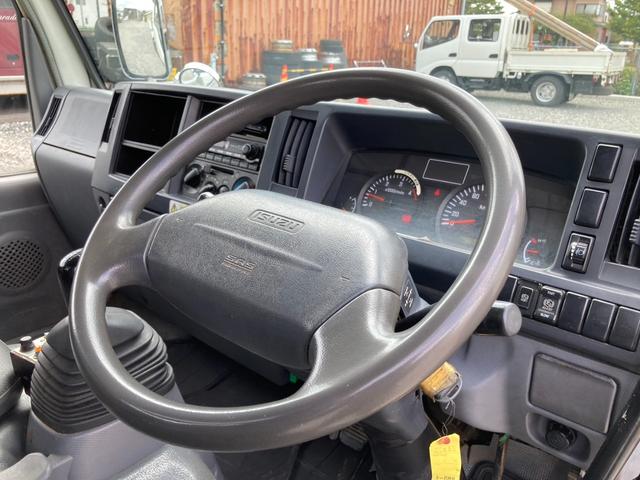 エルフトラック 　新明和製アームロール　コンテナ箱付き　メッキパーツ　総重量５ｔ未満免許対応（63枚目）