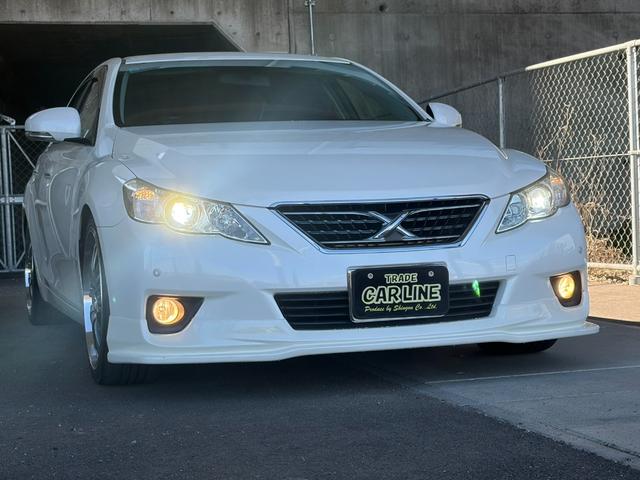 マークＸ ２５０Ｇ　リラックスセレクション・ブラックリミテッド　純正ナビ　バックカメラ　社外アルミ　スマートキー　ＥＴＣ　パワーシート（14枚目）