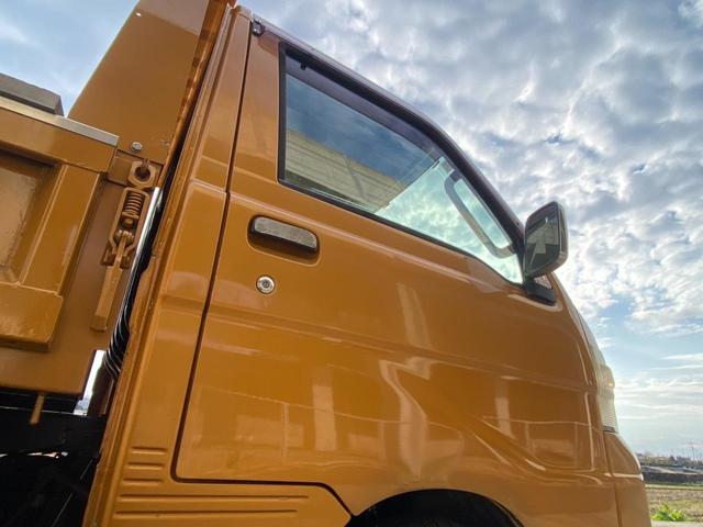 ハイゼットトラック 多目的ダンプ PTO式ダンプ 社外ナビ アルミ(8枚目)