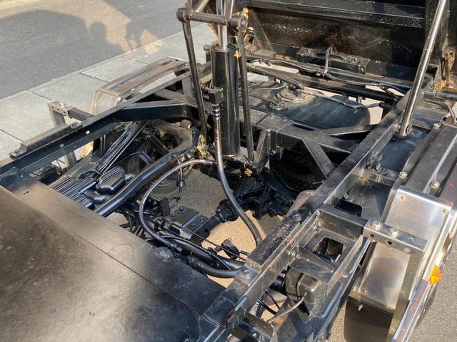 ハイゼットトラック 多目的ダンプ PTO式ダンプ 社外ナビ アルミ(24枚目)