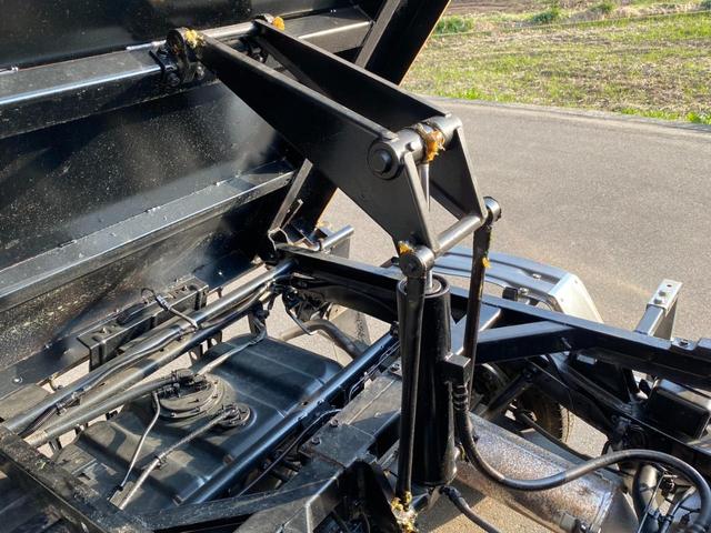 ハイゼットトラック 多目的ダンプ PTO式ダンプ 社外ナビ アルミ(30枚目)