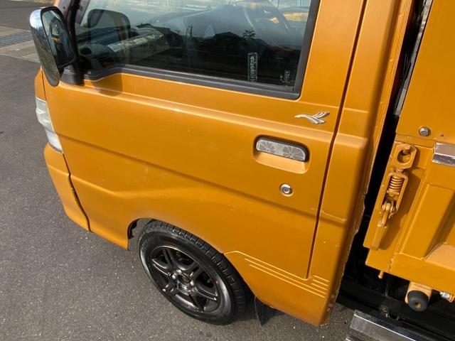 ハイゼットトラック 多目的ダンプ PTO式ダンプ 社外ナビ アルミ(32枚目)