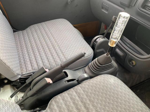 ハイゼットトラック 多目的ダンプ PTO式ダンプ 社外ナビ アルミ(38枚目)