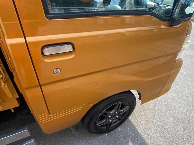 ハイゼットトラック 多目的ダンプ PTO式ダンプ 社外ナビ アルミ(50枚目)