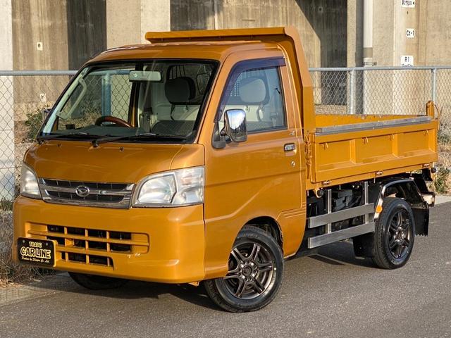 ハイゼットトラック 多目的ダンプ PTO式ダンプ 社外ナビ アルミ(66枚目)
