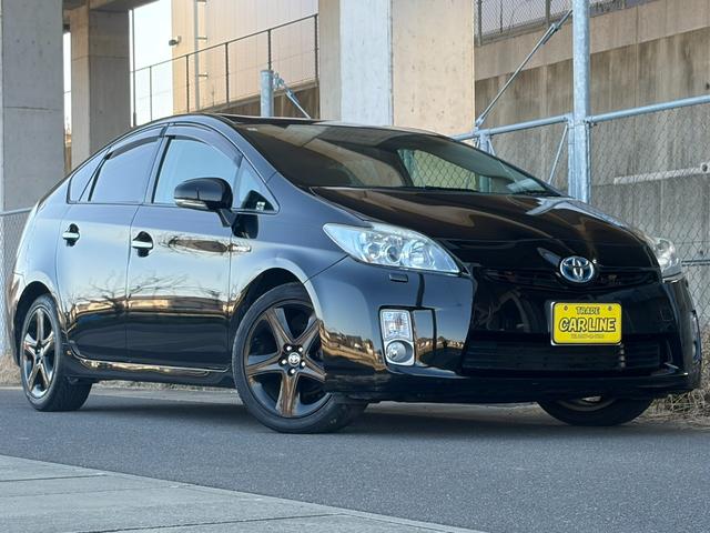 プリウス Sツーリングセレクション 社外ナビ アルミ バックカメラ LEDヘッドライト ETC スマートキー(8枚目)