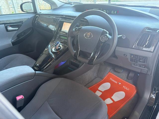 プリウス Sツーリングセレクション 社外ナビ アルミ バックカメラ LEDヘッドライト ETC スマートキー(12枚目)