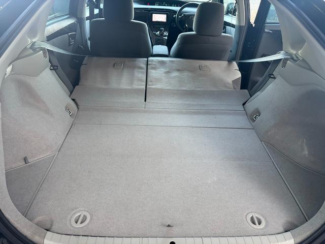 プリウス Sツーリングセレクション 社外ナビ アルミ バックカメラ LEDヘッドライト ETC スマートキー(35枚目)