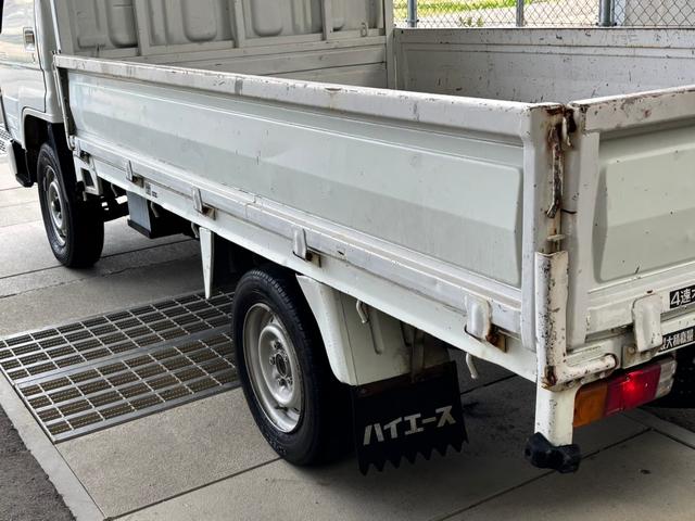 ハイエーストラック Ｓシングルジャストロー　２Ｌエンジン（26枚目）