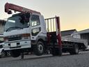 ファイター  増トン 6600kg積載 ハイジャッキ 回送車 タダノ3段クレーンフックイン オートエアコン 中古車画像_2