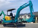 　Ｋ－０３５－３　油圧ショベル　２８８ｈ　排土板　ゴムキャタ（15枚目）