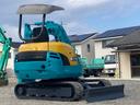 　Ｋ－０３５－３　油圧ショベル　２８８ｈ　排土板　ゴムキャタ（17枚目）