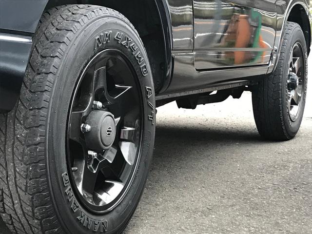 クロスアドベンチャーXA 5MT 4WD 社外AW(9枚目)