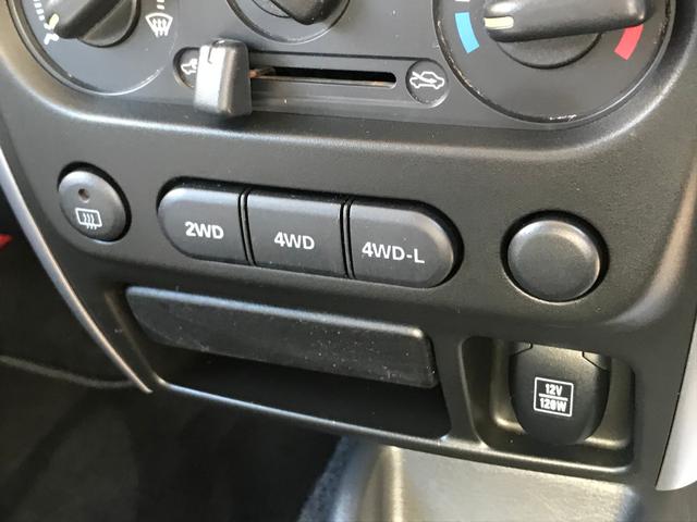 クロスアドベンチャーXA 5MT 4WD 社外AW(18枚目)