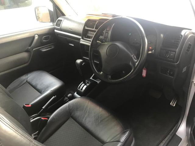 ランドベンチャー ハーフレザーシート 4WD ターボ CD(8枚目)