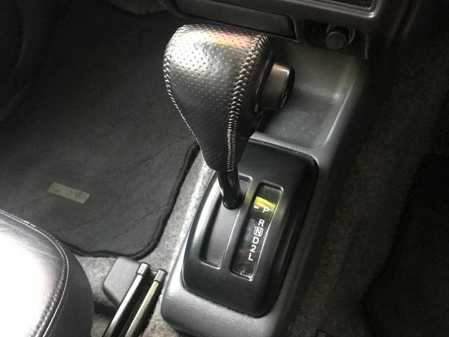 ランドベンチャー ハーフレザーシート 4WD ターボ CD(15枚目)