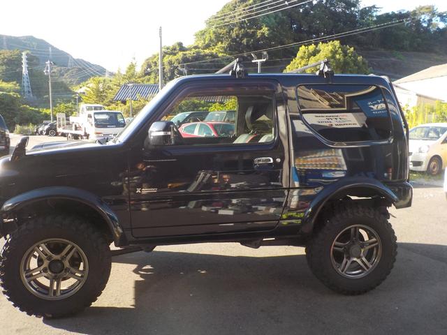 ジムニー クロスアドベンチャーＸＣ　インタークーラーターボ５速　４ＷＤ　ＥＴＣ　ドラレコ　アルミ　マフラー　ワイトレ　オーバーフェンダー　リフトアップ　テレビナビ（8枚目）